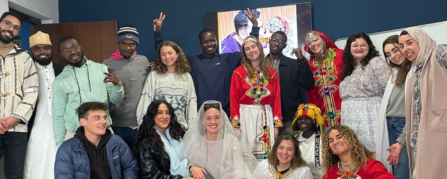 Our language school values: bridging cultures