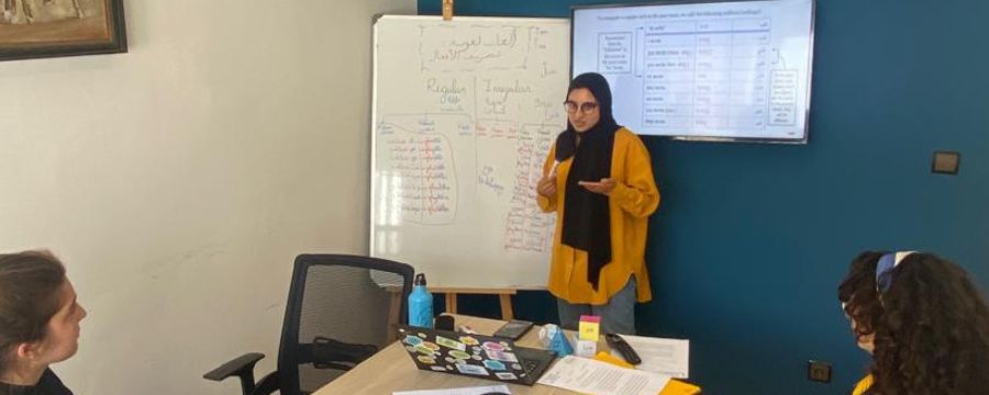 Our language school pedagogy