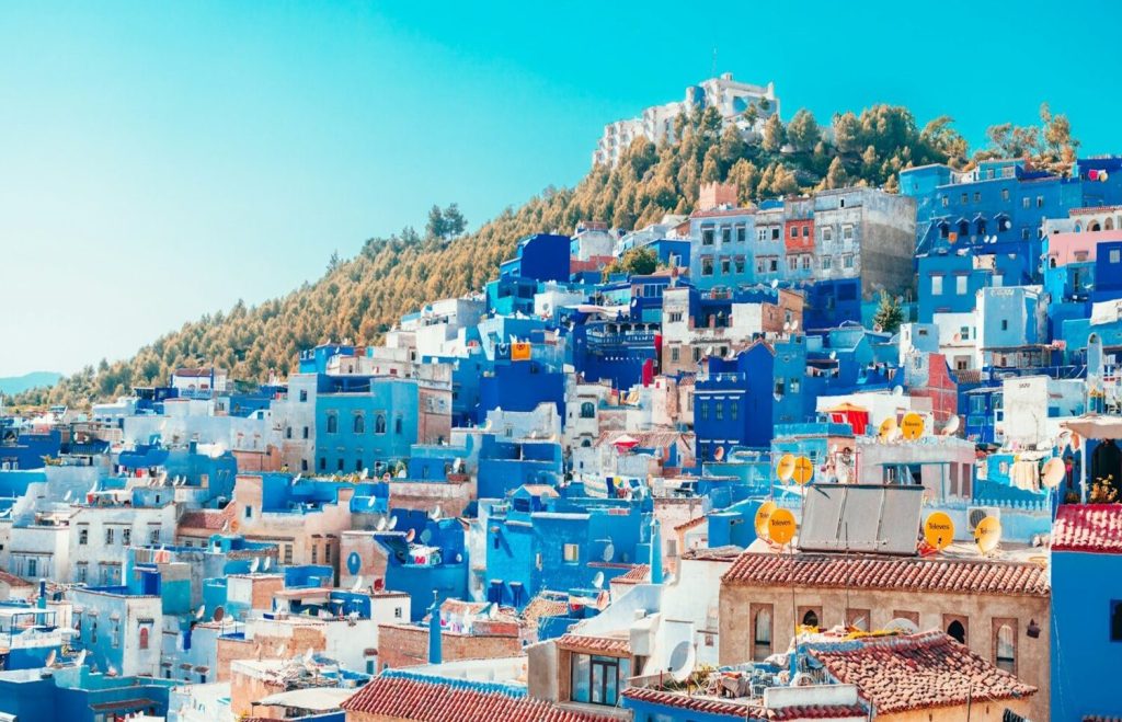 Travel in Chechaouen with Juduur Academy